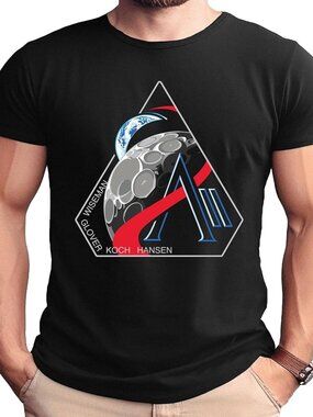 NASA Artemis 2 Mission T Shirt  253